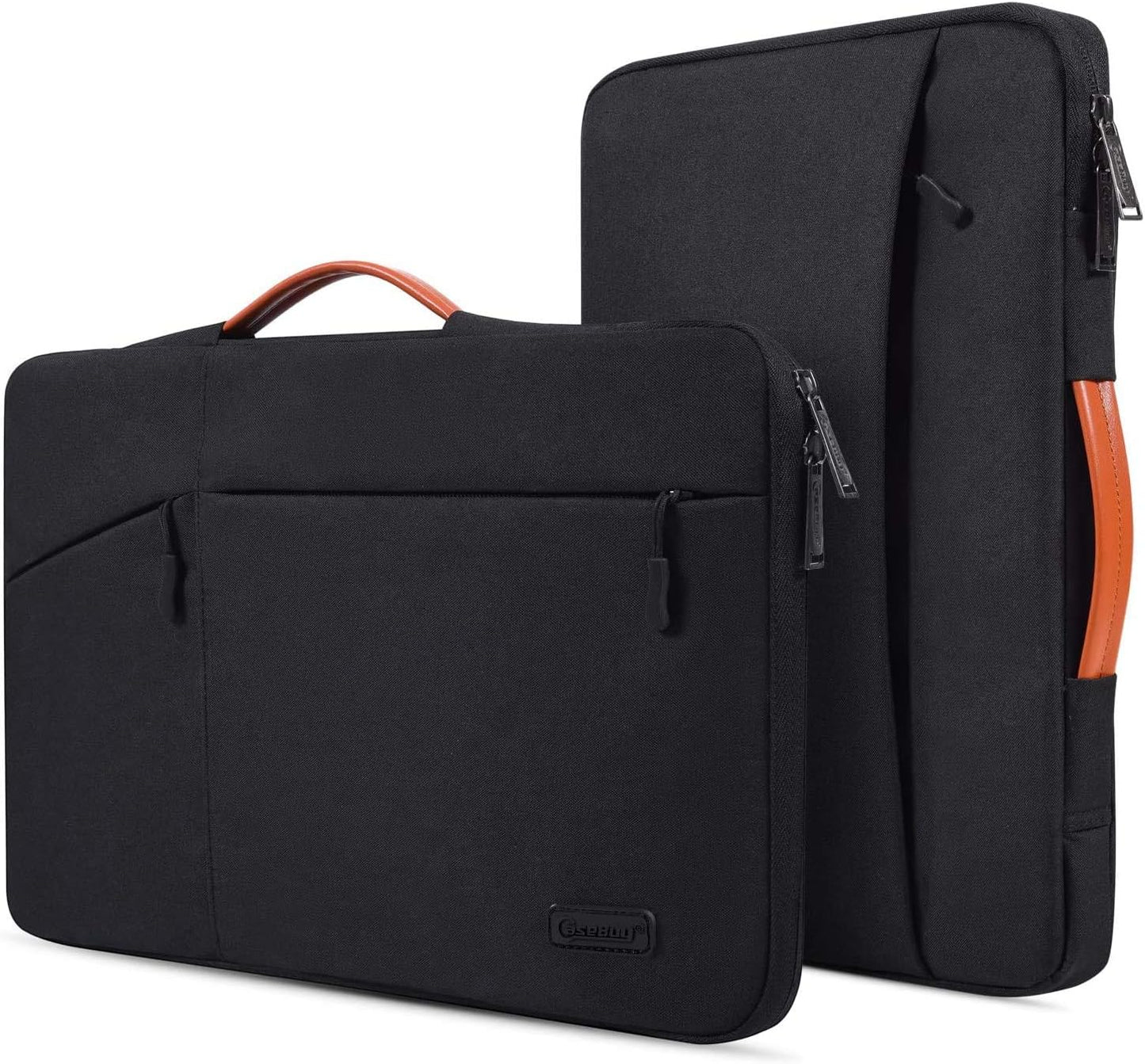 15.6-Inch Laptop Briefcase Compatible with Acer Aspire, HP ENVY, Lenovo, MSI, and ASUS Notebooks