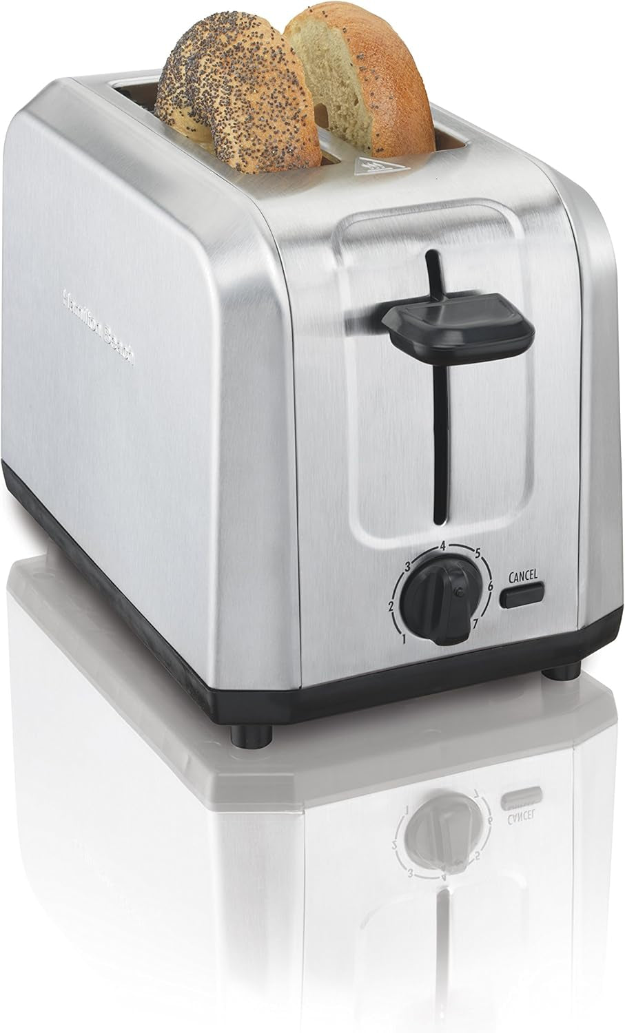 Brushed Stainless Steel 2-Slice Toaster Model