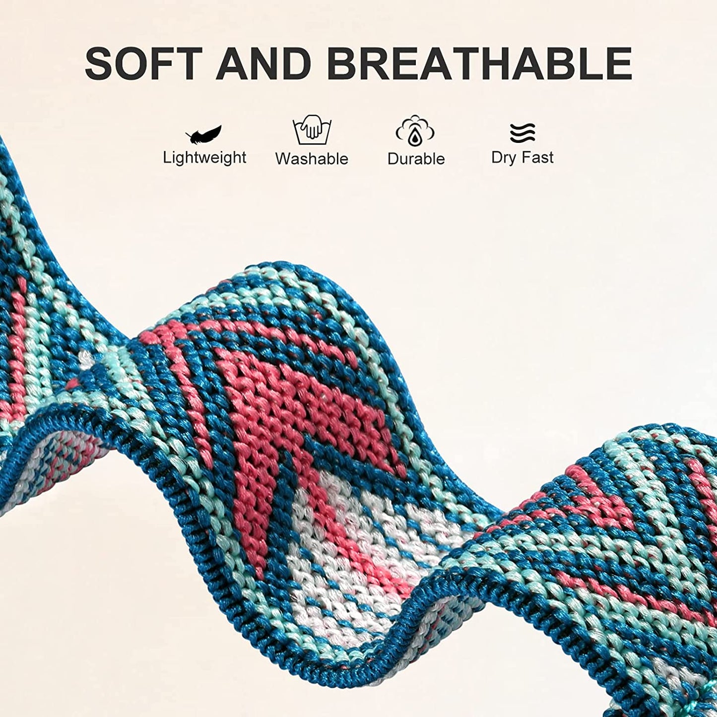 10-Pack Stretchy Solo Loop Compatible with Apple Watch Bands (38mm to 49mm) - Soft Nylon Elastic Strap Bracelet for All Series Including Series 1-10 and SE Ultra for Men and Women