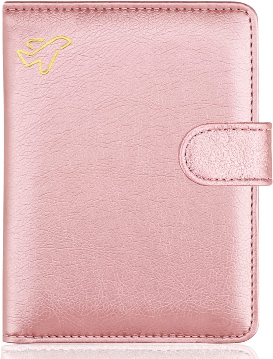 RFID-Blocking Passport Holder and Travel Wallet Case
