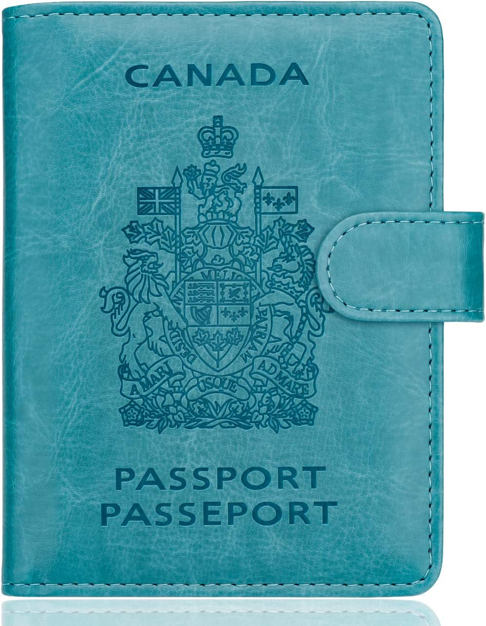 RFID-Blocking Passport Holder and Travel Wallet Case