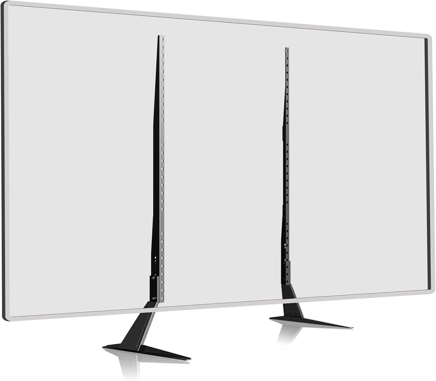 Universal Table Desk Pedestal TV Stand Tabletop Screen Monitor Riser for Most 23 to 42 Inch Flat Screen TV VESA up to 200 X 400Mm Capacity 40Kgs