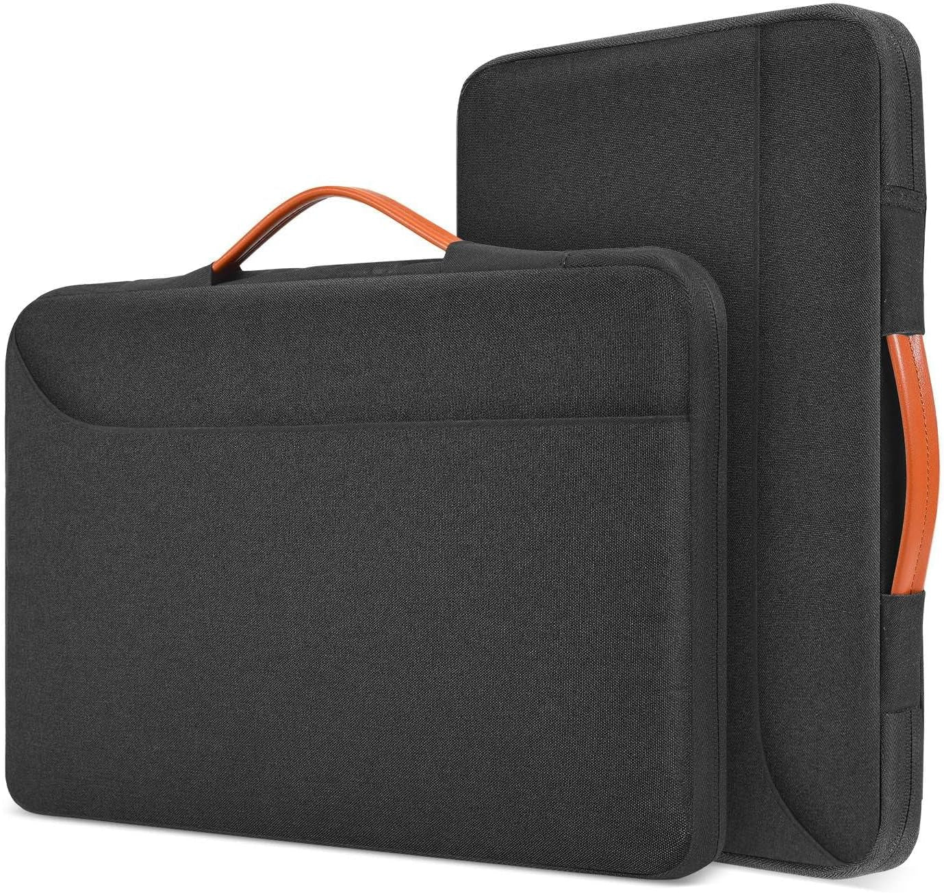15.6-Inch Laptop Briefcase Compatible with Acer Aspire, HP ENVY, Lenovo, MSI, and ASUS Notebooks