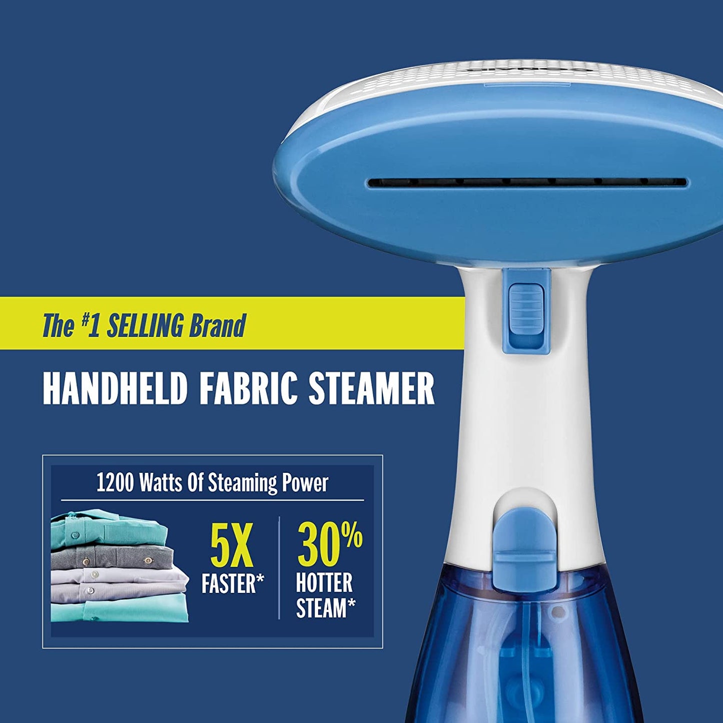 Pro Steam Handheld Fabric Steamer