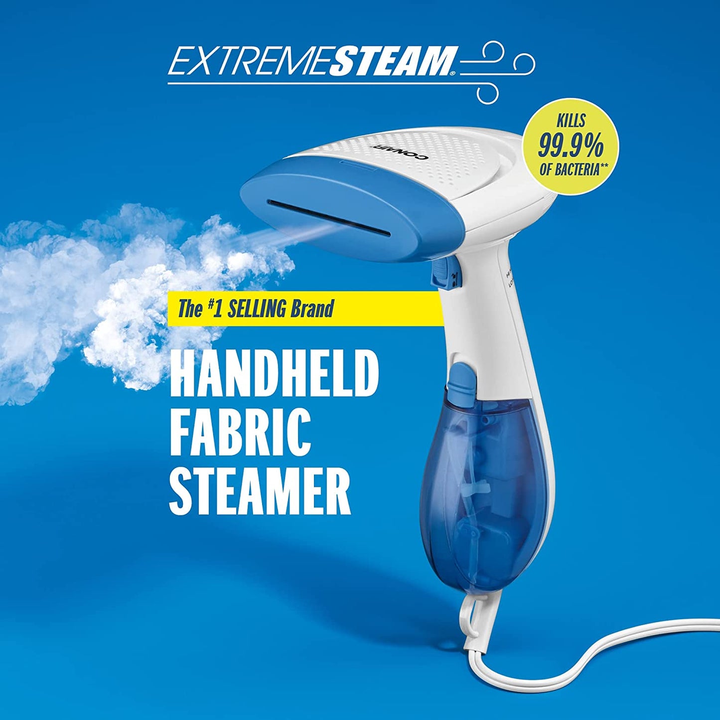 Pro Steam Handheld Fabric Steamer