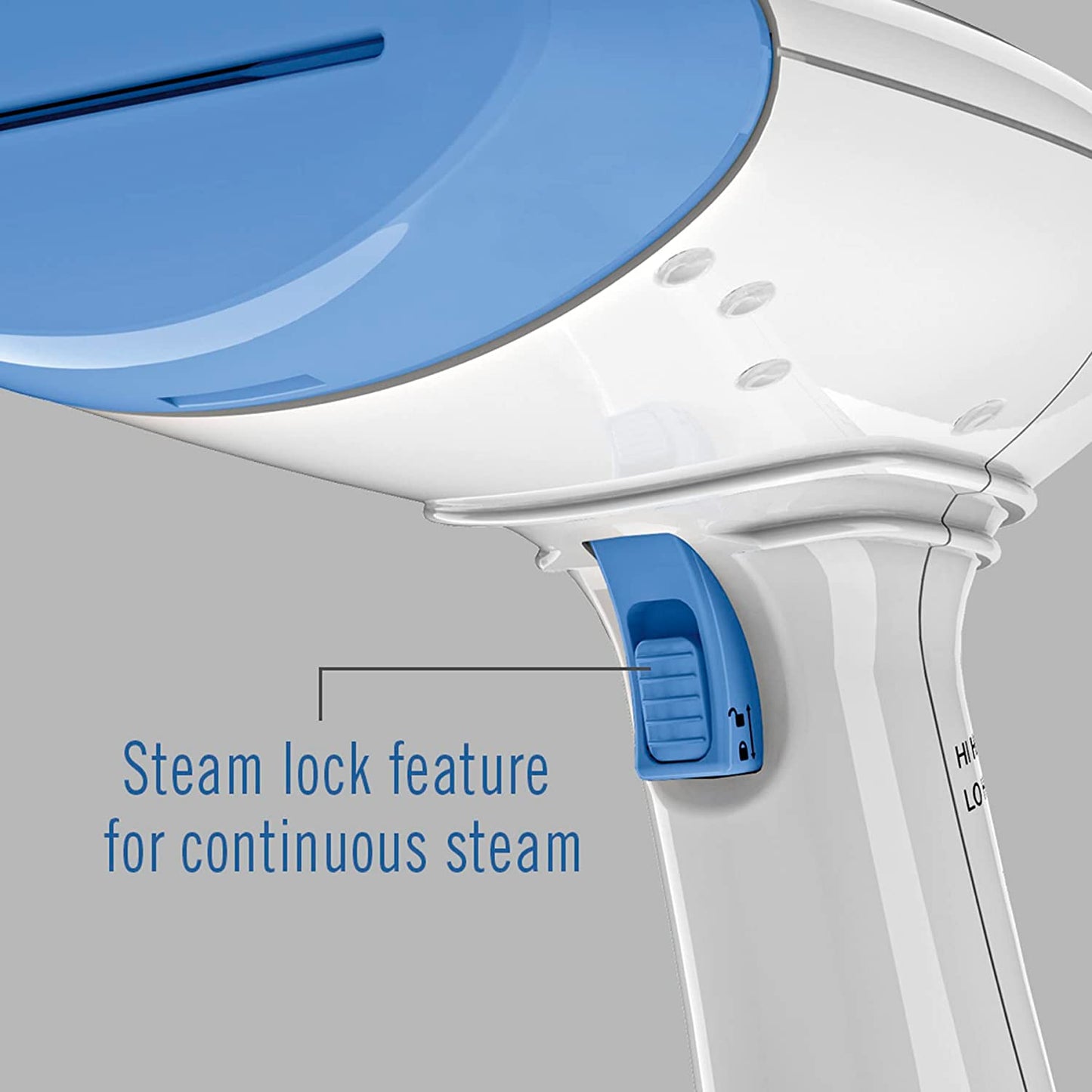 Pro Steam Handheld Fabric Steamer