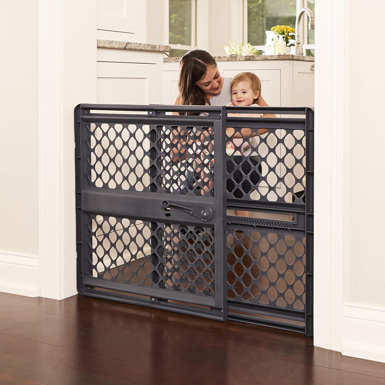 Classic Supergate by Industries in Charcoal Grey