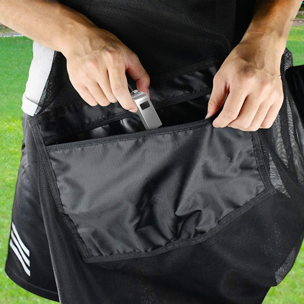 Extra Large Heavy-Duty Mesh Sports Ball Bag with Drawstring and Shoulder Strap for Basketball, Volleyball, Baseball, and Swimming Gear