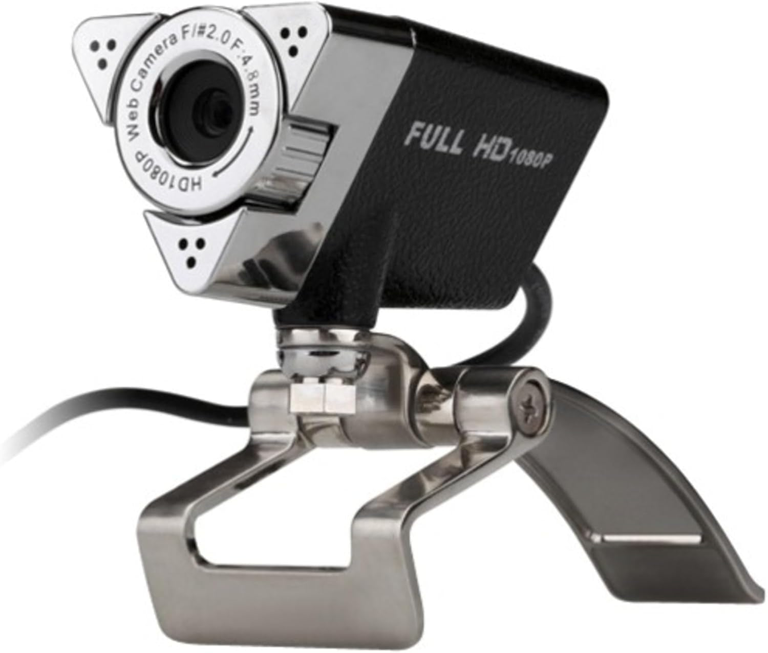 HD 1080P Video Webcam for PC, Mac, Desktop, and Laptop - Ideal for Video Calls and Conferences, USB Connectivity 