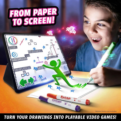 Transform Your Drawings into Playable Video Games-Create, Capture, Share Instant Mobile Games Enhanced 