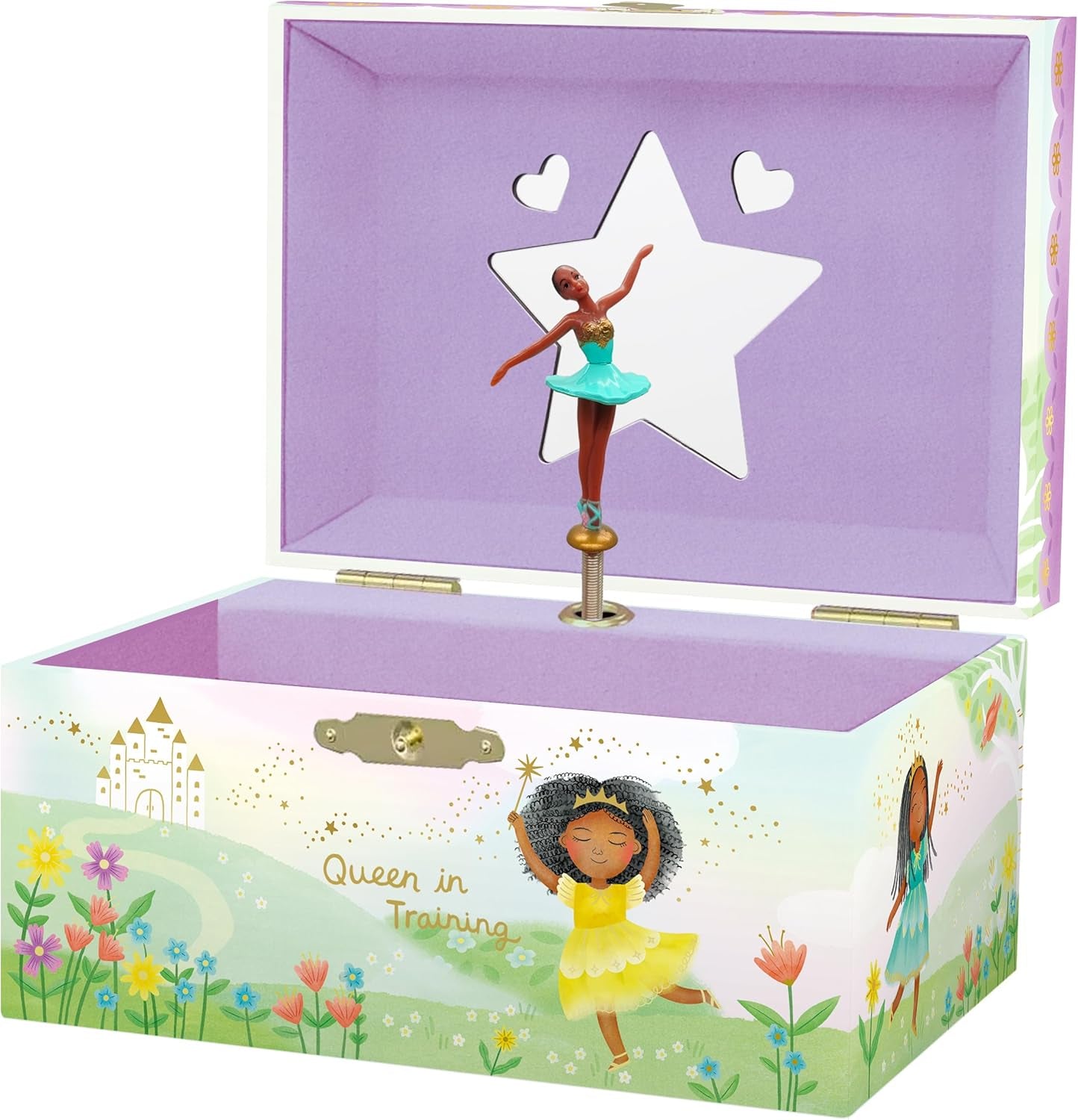 Musical Unicorn Jewelry Box for Girls - Enchanting Spinning Unicorn Music Box, Ages 3+ Dimensions: 6 x 4.7 x 3.5 inches