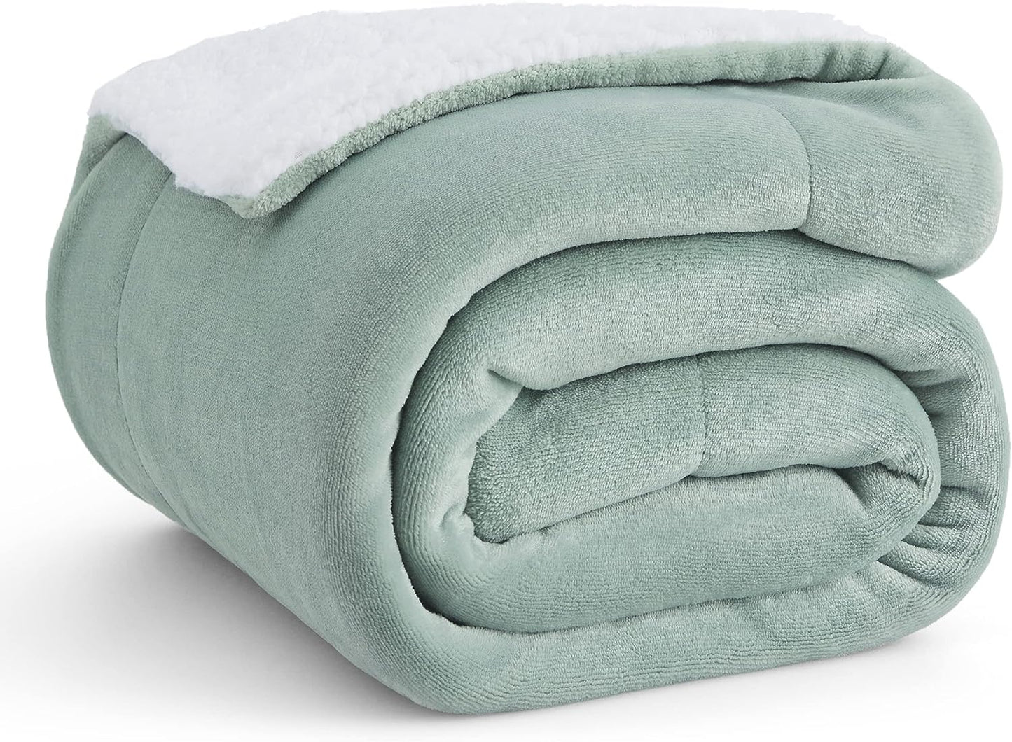 Throw Blanket - Luxurious Soft and Warm Sofa Blanket, Grey, 50x60 Inches