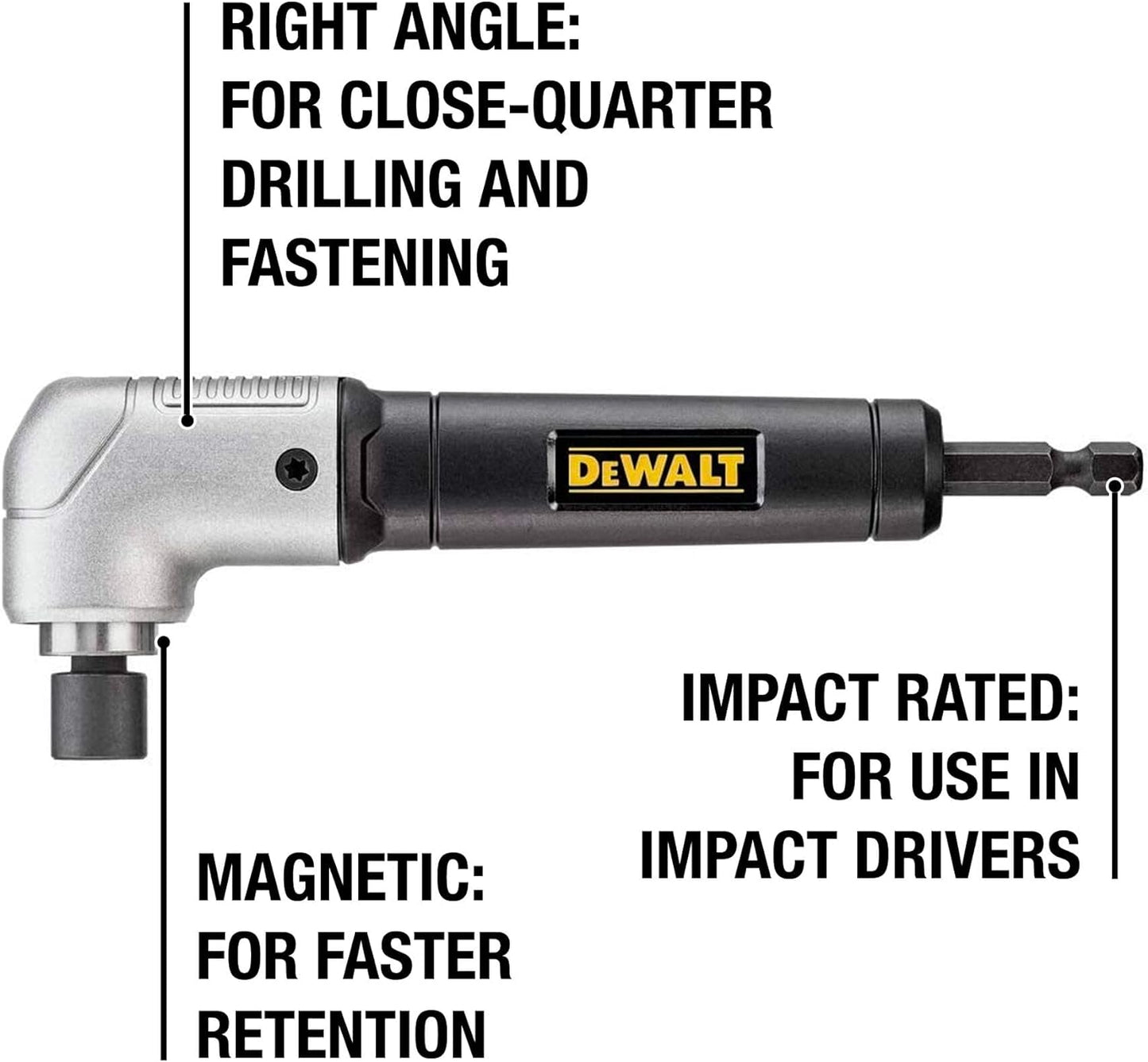 Impact-Ready Right Angle Attachment (Model DWARA120)