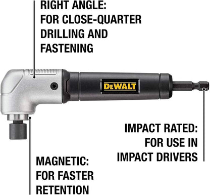 Impact-Ready Right Angle Attachment (Model DWARA120)