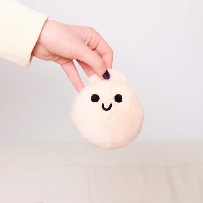 Emotional Support Dumplings - Plush Dumpling Toy Stuffed Animal, Perfect for Stocking Stuffers for Kids and Teens