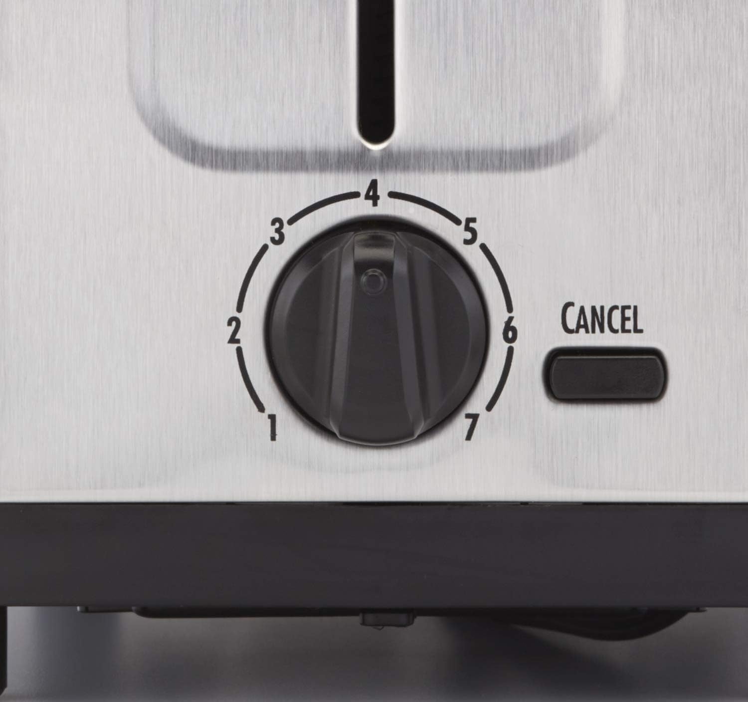 Brushed Stainless Steel 2-Slice Toaster Model 