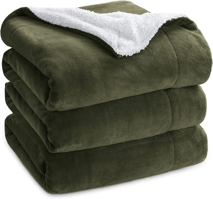 Throw Blanket - Luxurious Soft and Warm Sofa Blanket, Grey, 50x60 Inches