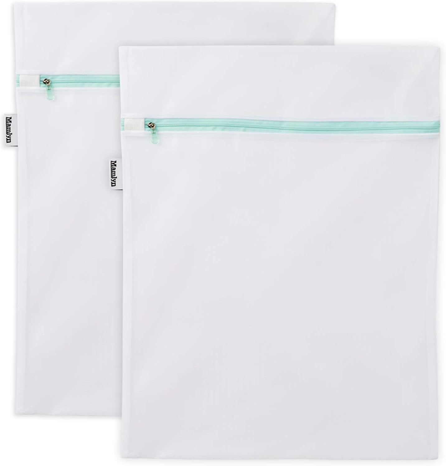 Medium Mesh Laundry Bags for Delicates - Colored Zippers