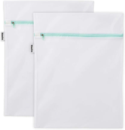 Medium Mesh Laundry Bags for Delicates - Colored Zippers