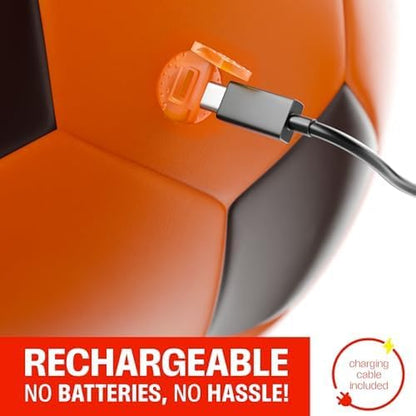 Rechargeable Glow-in-the-Dark Soccer Ball - Ideal Gift for Boys Aged 7-14 - Perfect Outdoor Toy and Soccer Accessory