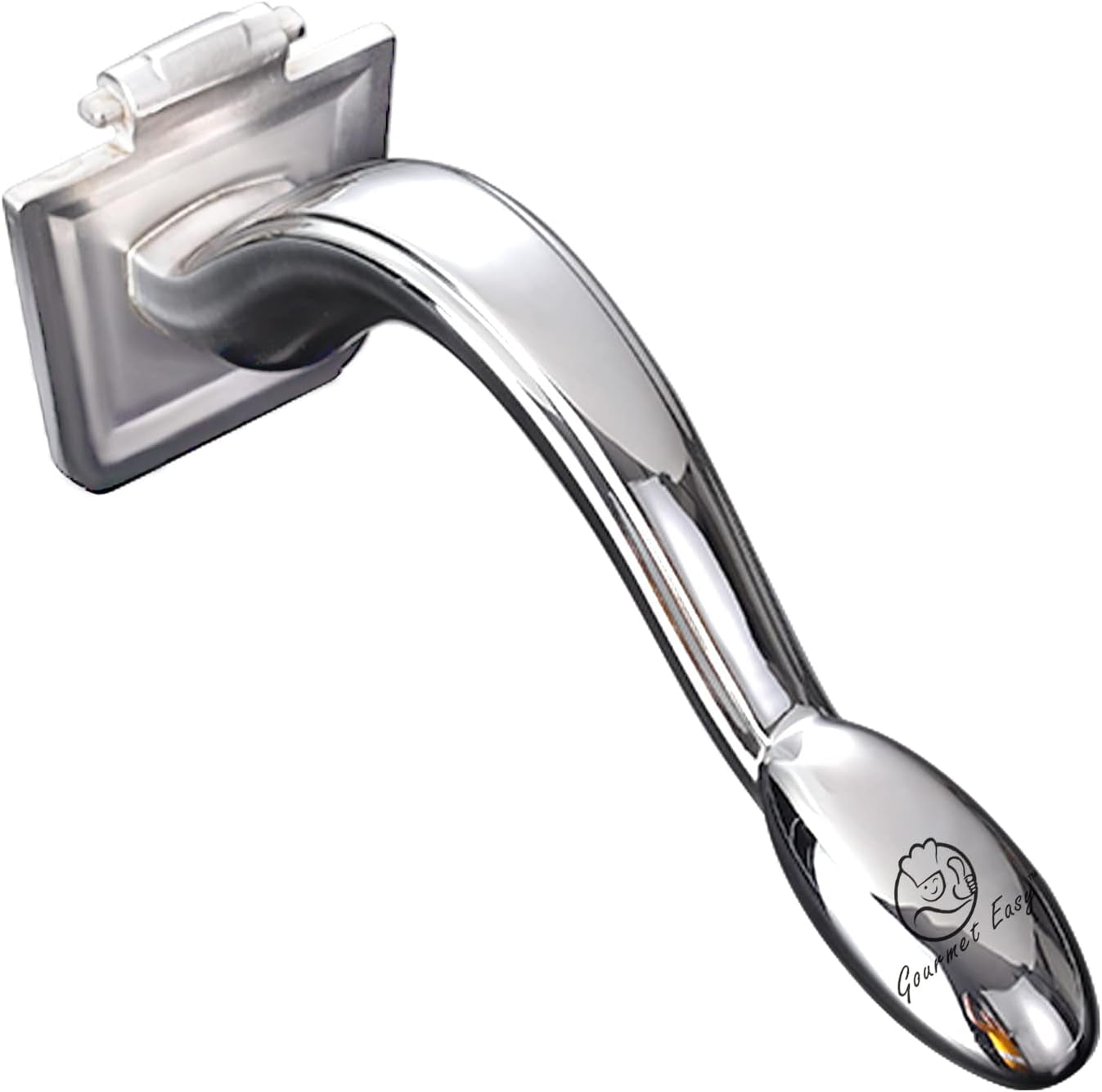 Stainless Steel Manual Citrus Juicer with 5-Year Warranty - Heavy Duty Lemon and Orange Squeezer