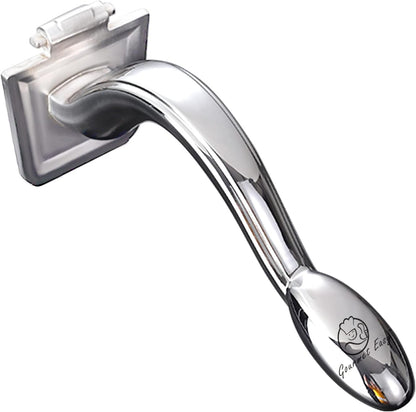 Stainless Steel Manual Citrus Juicer with 5-Year Warranty - Heavy Duty Lemon and Orange Squeezer