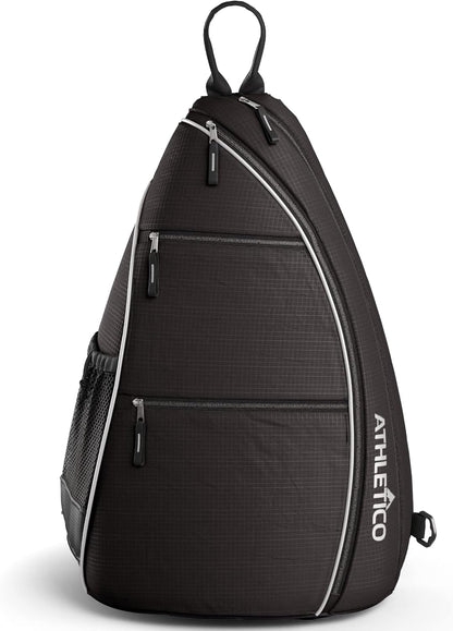 Sling Bag - Versatile Crossbody Backpack for Pickleball, Tennis, Racketball, and Travel for All Genders