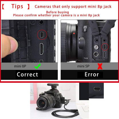 Replacement USB Data and Charging Cable for Panasonic Lumix Cameras (Black)