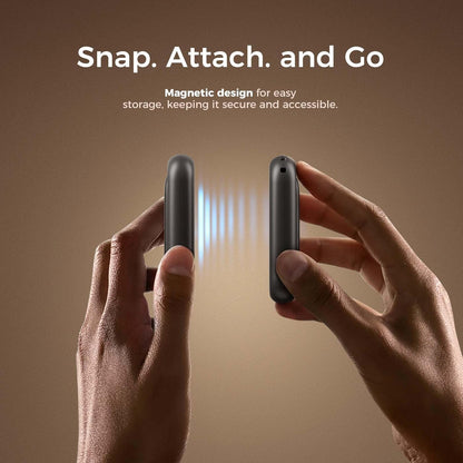 Magnetic Rechargeable Hand Warmers - 2 Pack, Card-Style Electric Hand Heaters with 3 Heat Settings, UL Certified, Ideal Christmas Gifts for Women, UT4 Young