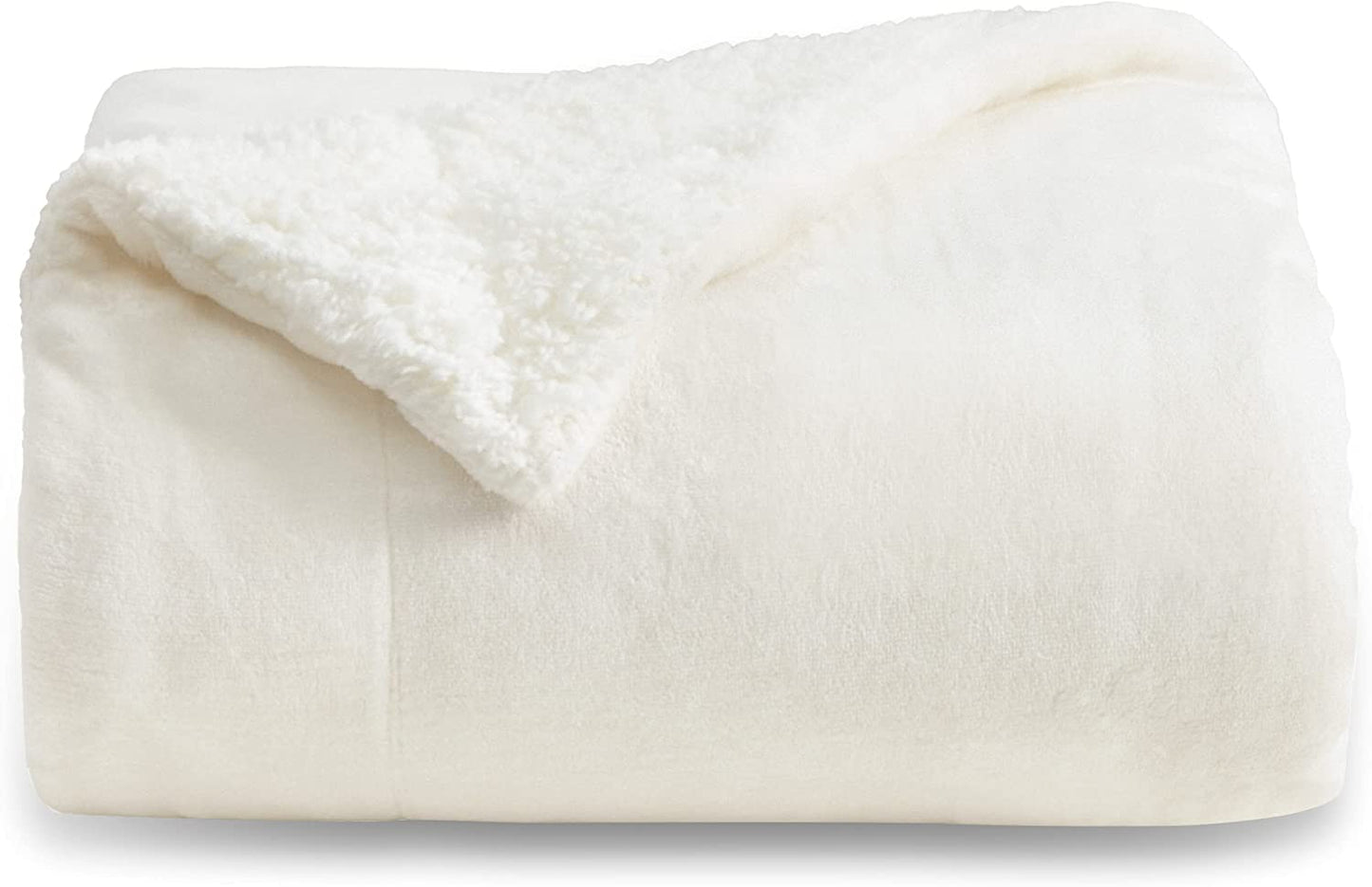 Throw Blanket - Luxurious Soft and Warm Sofa Blanket, Grey, 50x60 Inches
