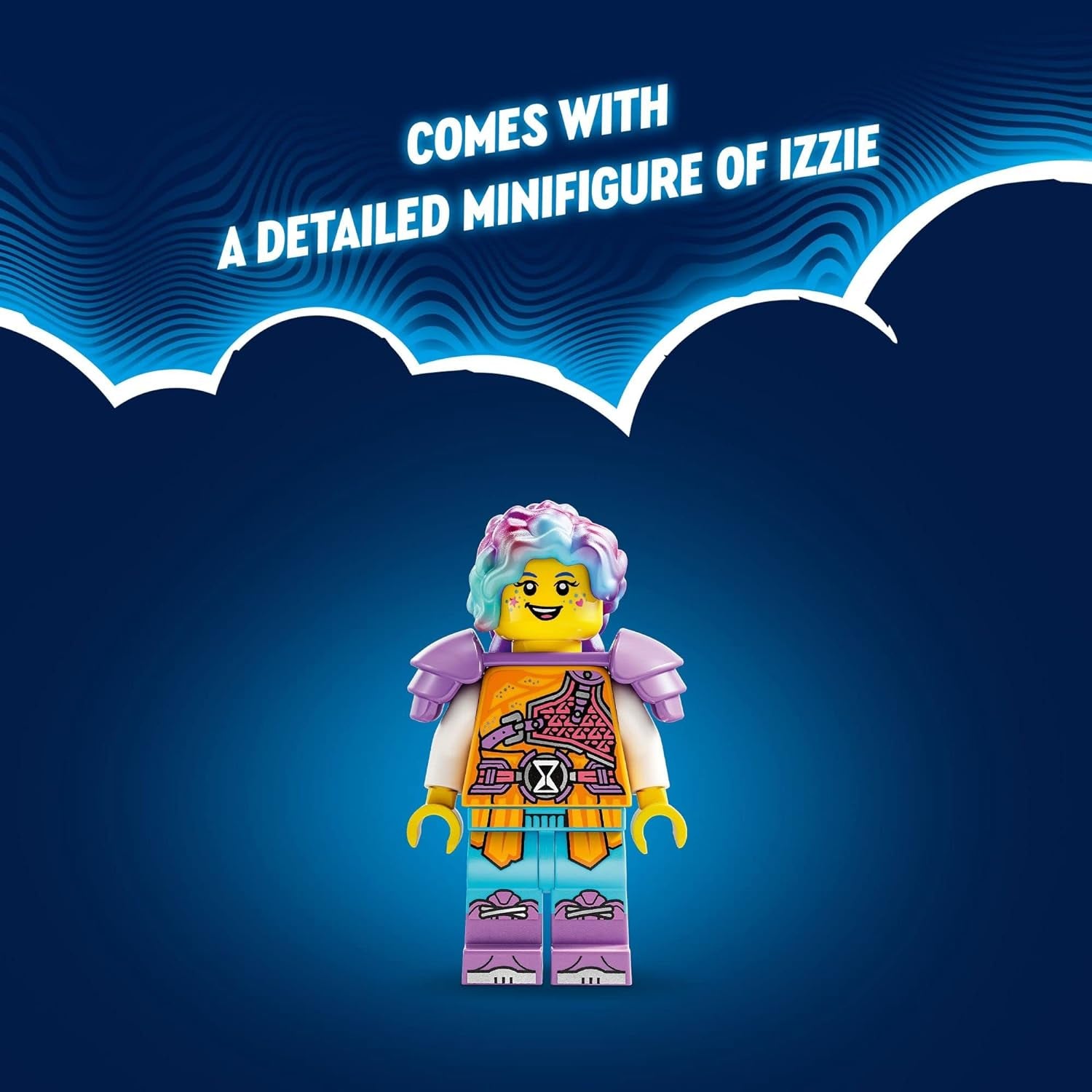 Dream Izzie and Bunchu Bunny Building Toy Set Minifigures- Two Build Options, Incl Grimspawn and IzzieI Ages 7+  