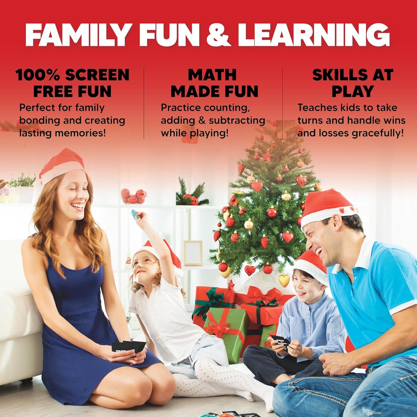 The Innovative and Engaging Card Game Designed by a Young Prodigy - A Family-Friendly Experience for All Ages