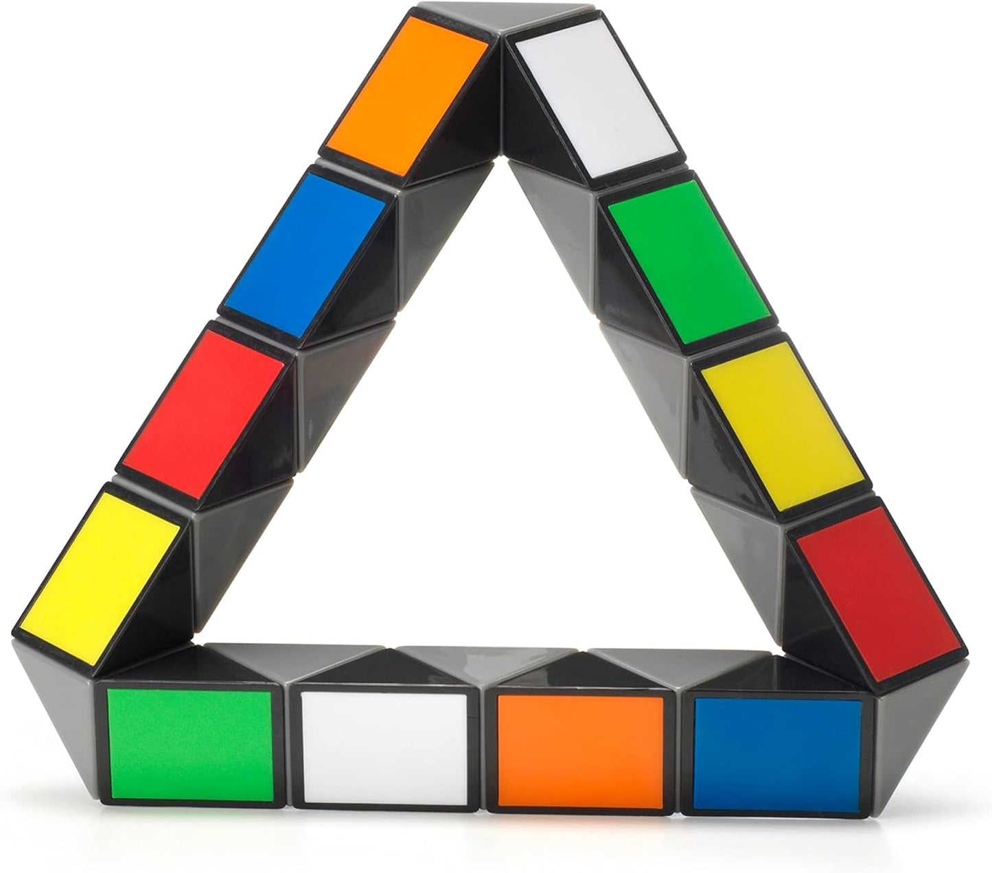 Rubik's Phantom 3x3 Cube - Advanced Technology 3D Puzzle for Stress Relief and Fidgeting Ages 8+