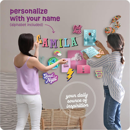 Wall Collage Kit for Teen and Tween Girls - Ideal Craft Gift for Ages 10-15 - Stylish Birthday Present for Teenage Bedrooms - Engaging Craft Kits for Ages 8+