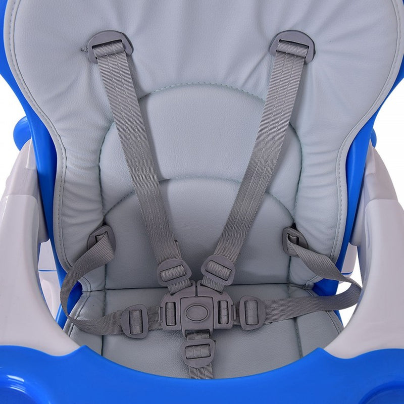 3-in-1 Infant Table and Chair Set with High Chair Functionality