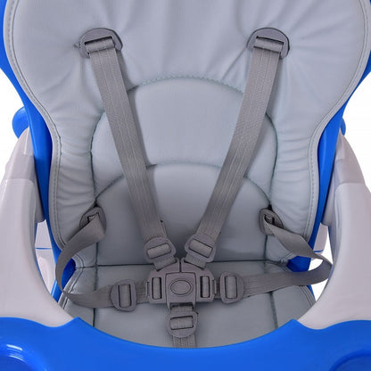 3-in-1 Infant Table and Chair Set with High Chair Functionality