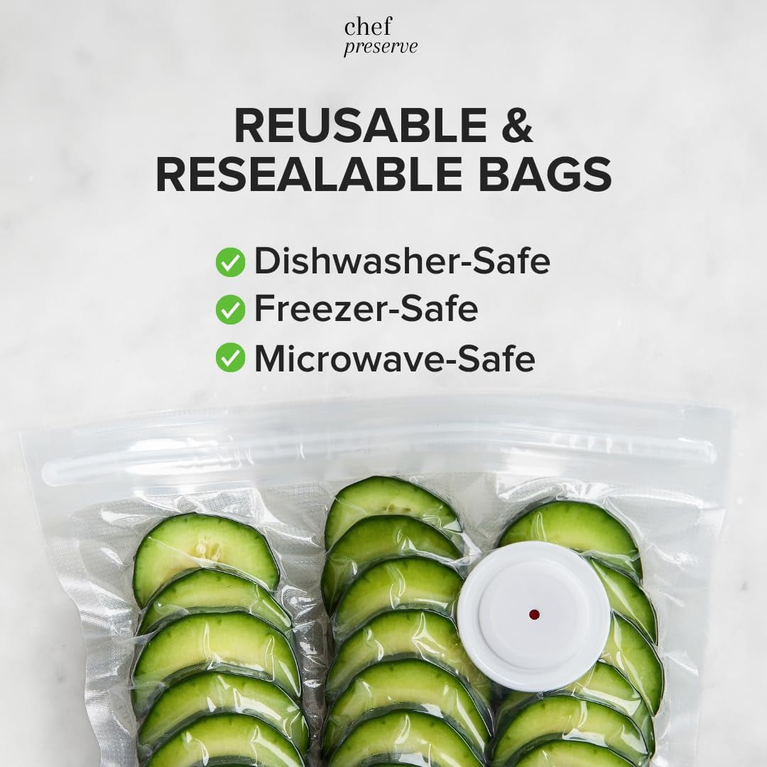 Vacuum Sealer (Vacuum Sealer + 20 Bags)