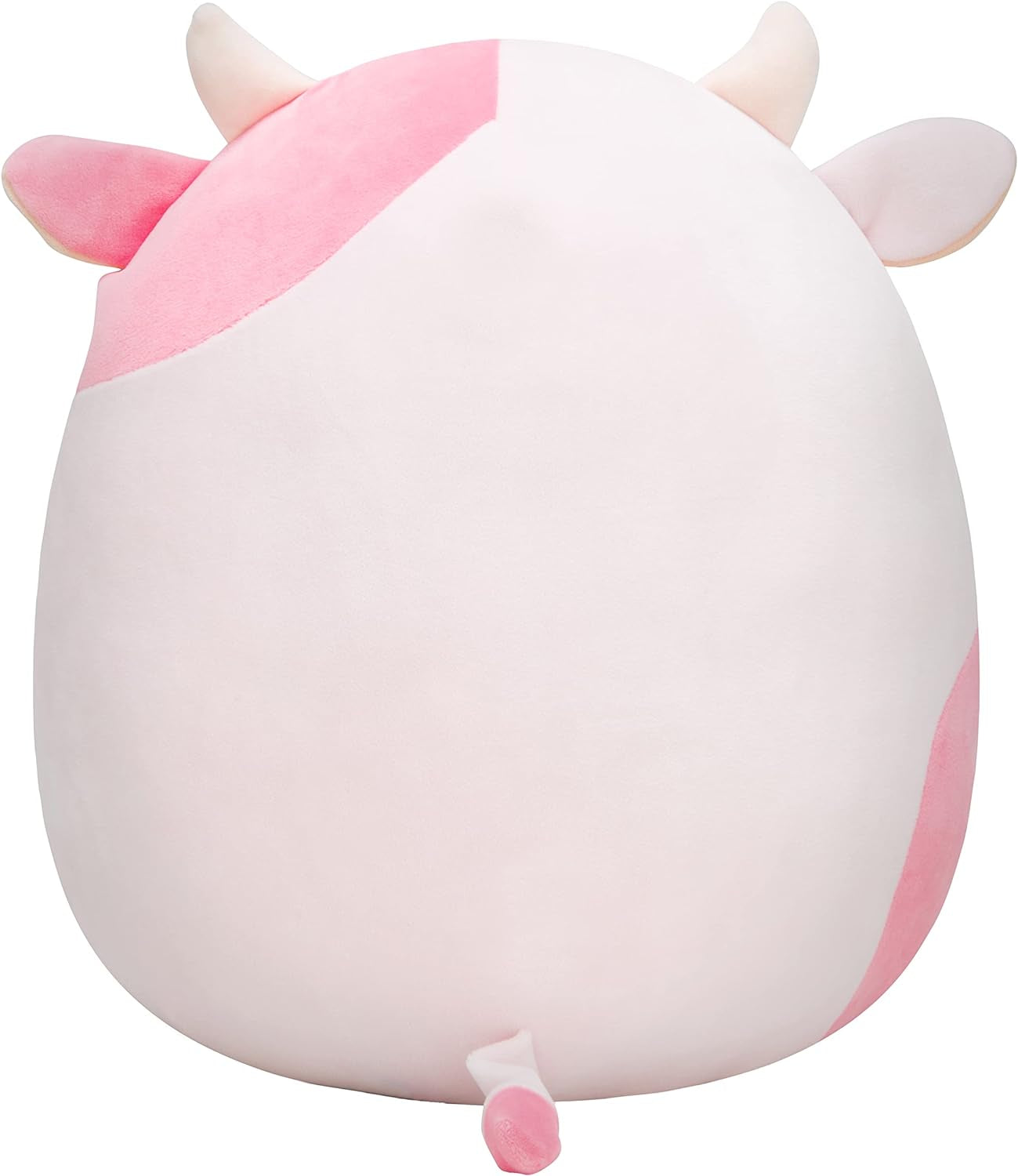 Original 14-Inch Reshma Light Pink Cow with Purple Bandana - Large Ultrasoft Plush Toy