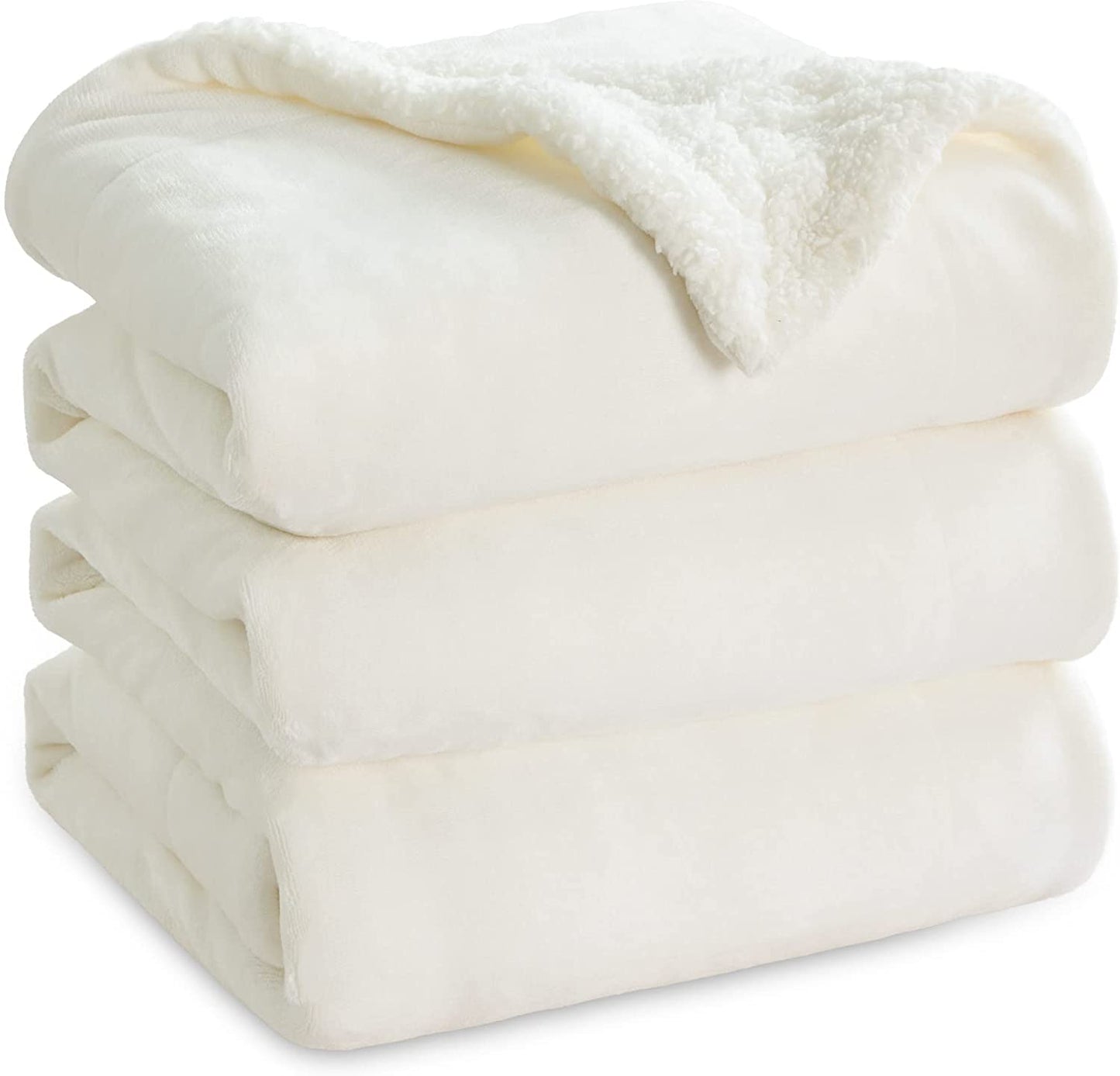 Throw Blanket - Luxurious Soft and Warm Sofa Blanket, Grey, 50x60 Inches