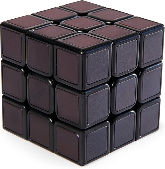Rubik's Phantom 3x3 Cube - Advanced Technology 3D Puzzle for Stress Relief and Fidgeting Ages 8+
