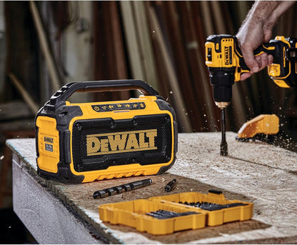 20V MAX* Dual Bluetooth - Bass Speaker100ft range-Tool Only