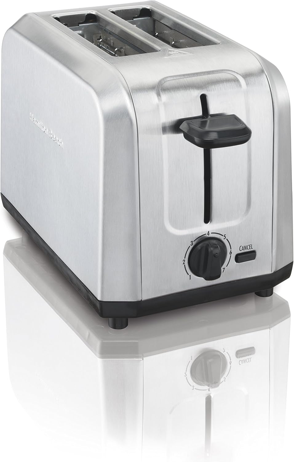 Brushed Stainless Steel 2-Slice Toaster Model 