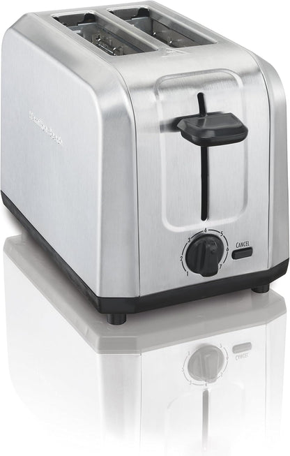 Brushed Stainless Steel 2-Slice Toaster Model 