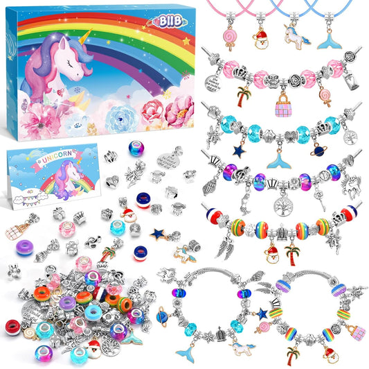 Jewelry Making Kit for Girls Ages 6-12 - Creative Craft Making Ideas for Teen and Young Girls