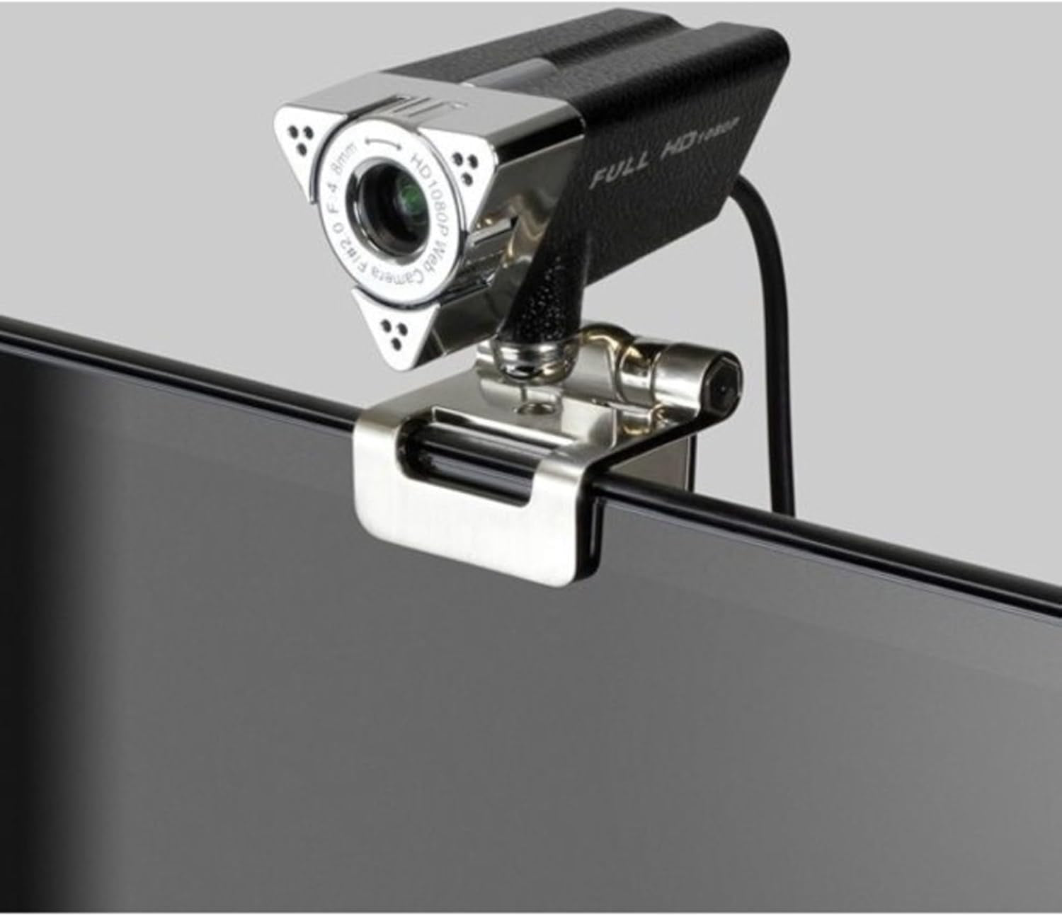 HD 1080P Video Webcam for PC, Mac, Desktop, and Laptop - Ideal for Video Calls and Conferences, USB Connectivity 