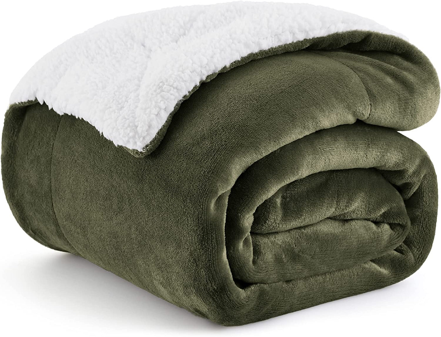 Throw Blanket - Luxurious Soft and Warm Sofa Blanket, Grey, 50x60 Inches