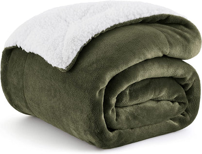 Throw Blanket - Luxurious Soft and Warm Sofa Blanket, Grey, 50x60 Inches