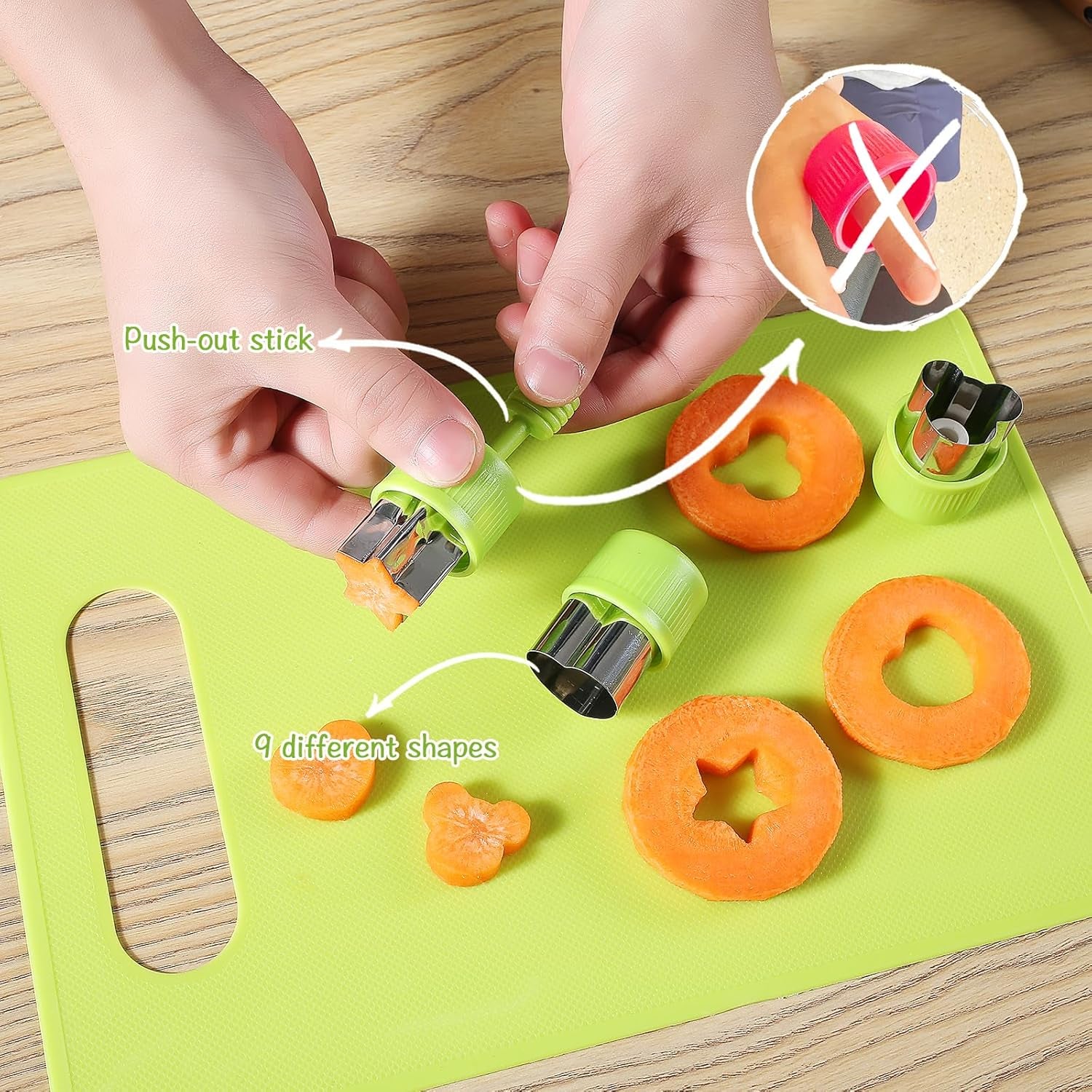 Montessori-Inspired Kids Knife Set: 46-Piece Cooking Tools for Toddlers, Ideal Gift for Ages 2 and Up