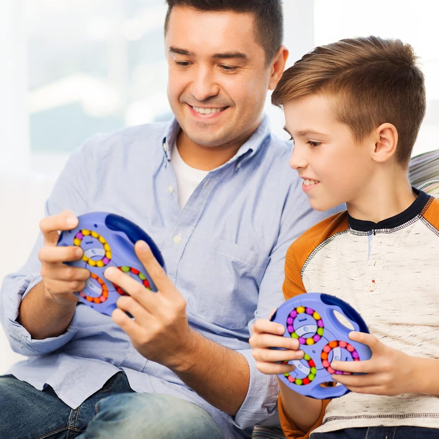 Engaging IQ Puzzle Sensory Fidget Toys and Autism Support Products-for Children Aged 6+