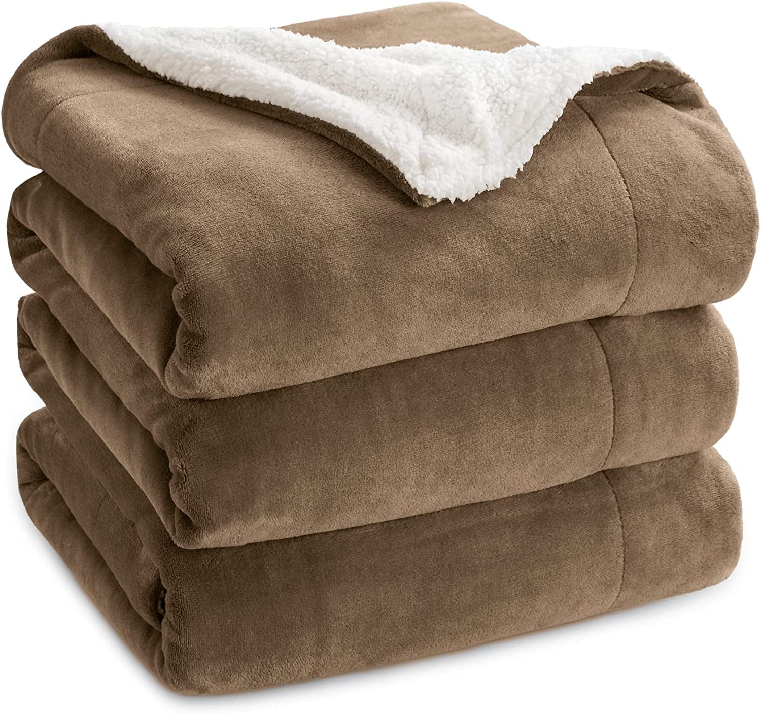 Throw Blanket - Luxurious Soft and Warm Sofa Blanket, Grey, 50x60 Inches